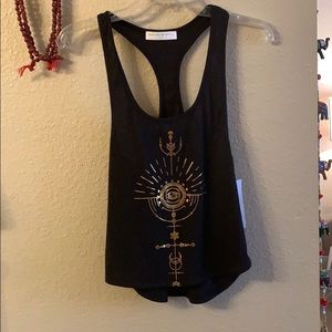 NWT Spiritual Gangster sparkle knit Alchemy tank